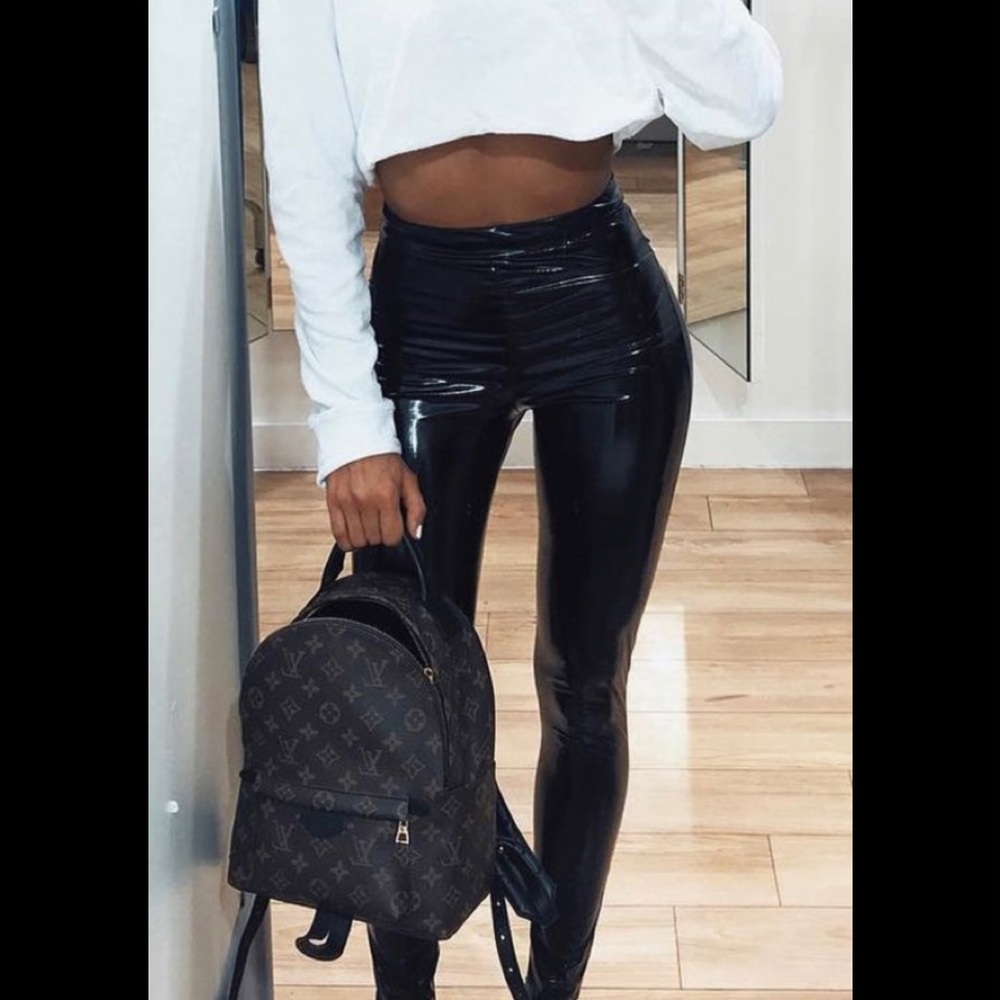 Vinyl Leggings